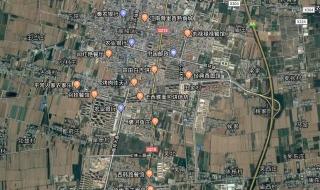 西安市电子地图