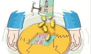 2022养老金全国统筹吗